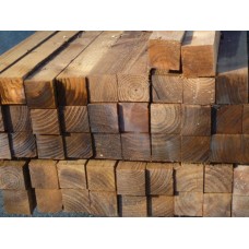 Wooden Pressure Treated Post 2400 x 50 x 50mm Wooden Pressure Treated Post 2400 x 50 x 50mm